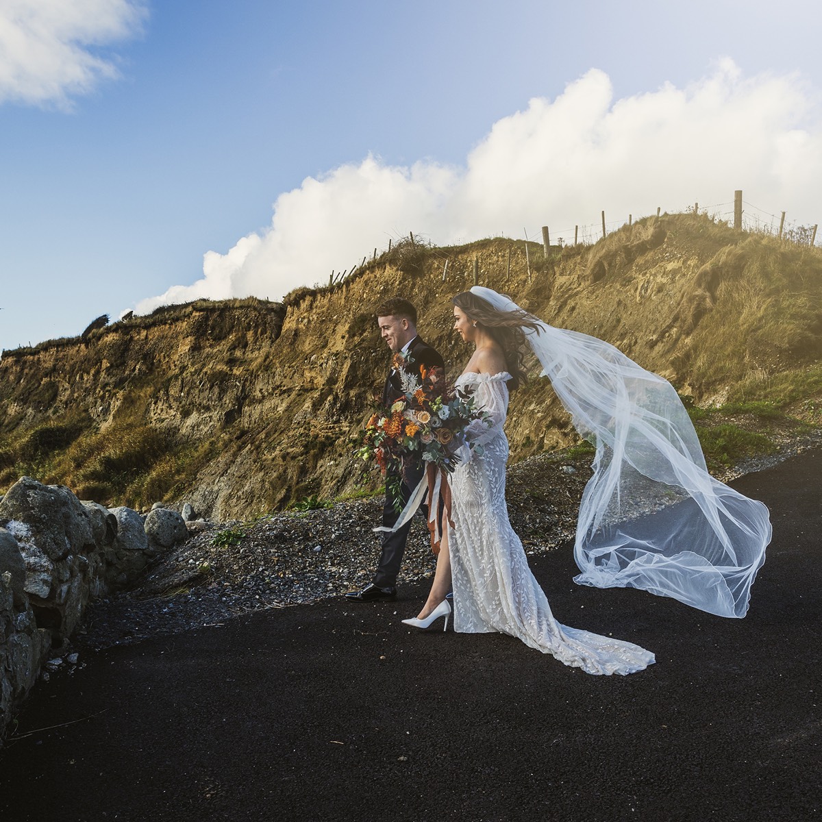 Dundalk bride and groom